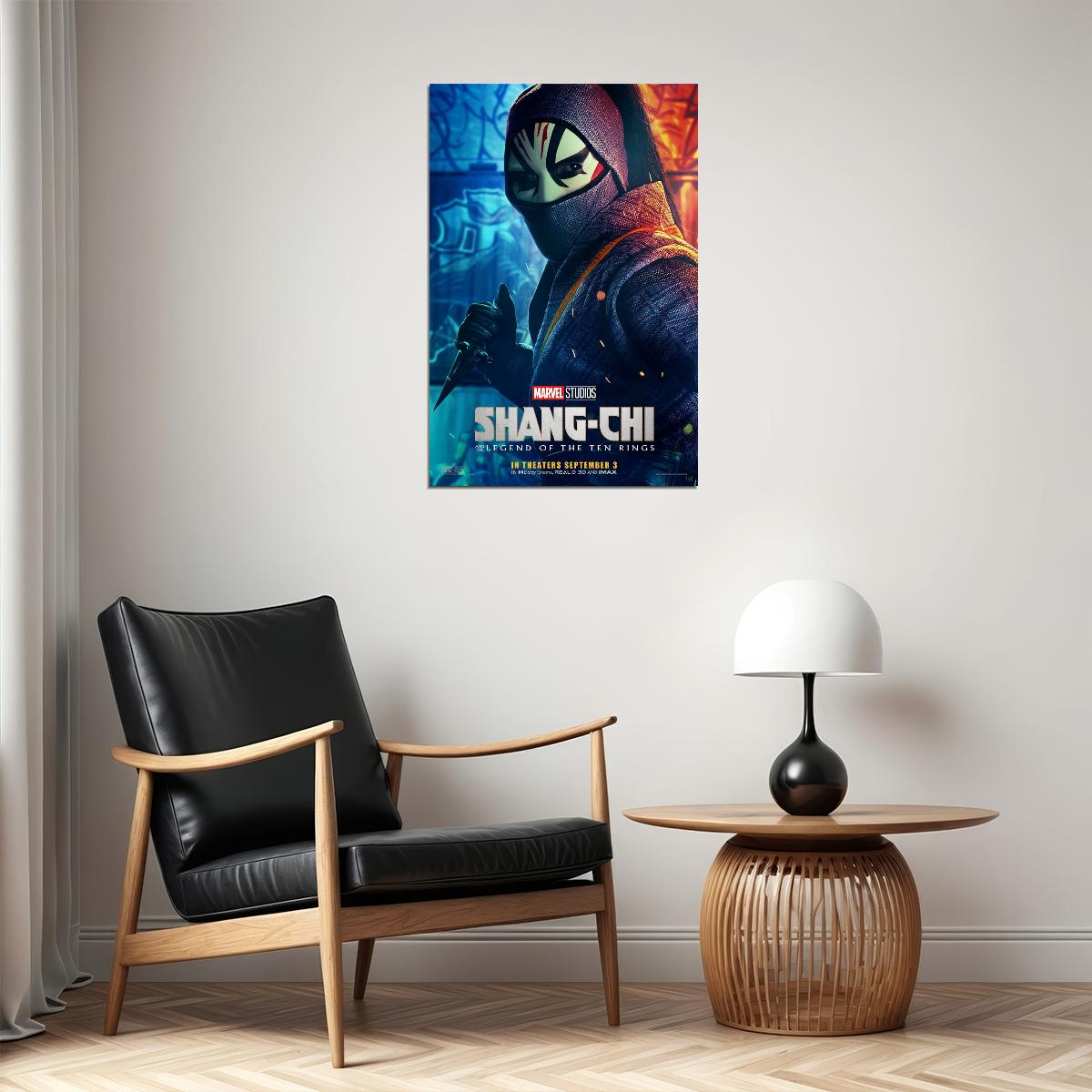 Shang Chi And The Legend Of The Ten Rings Movie Poster Wall Art Print Home Wall Decor - xonomax