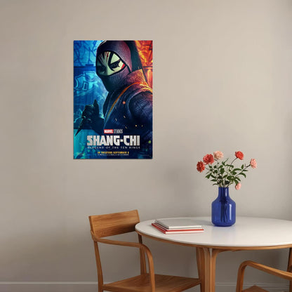 Shang Chi And The Legend Of The Ten Rings Movie Poster Wall Art Print Home Wall Decor - xonomax