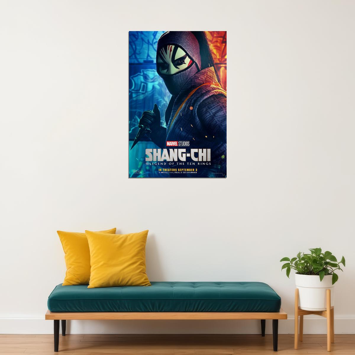 Shang Chi And The Legend Of The Ten Rings Movie Poster Wall Art Print Home Wall Decor - xonomax