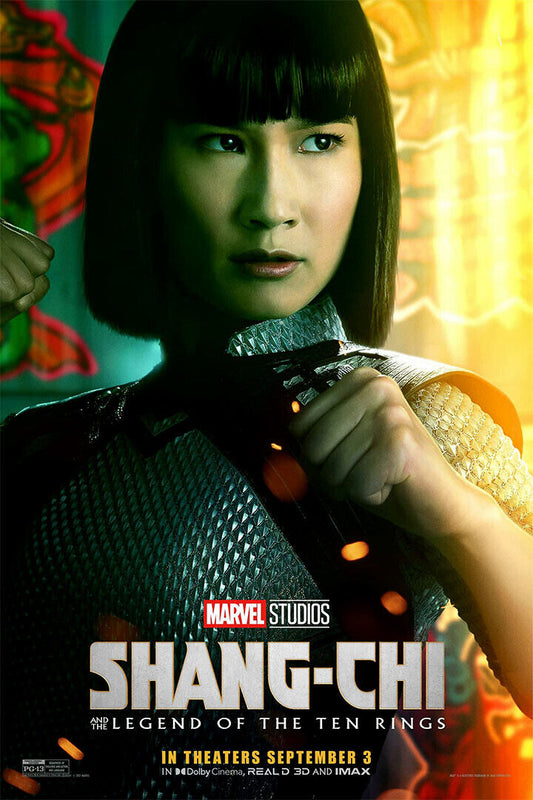 Shang Chi And The Legend Of The Ten Rings Movie Fight Poster Wall Art Print Home Wall Decor - xonomax