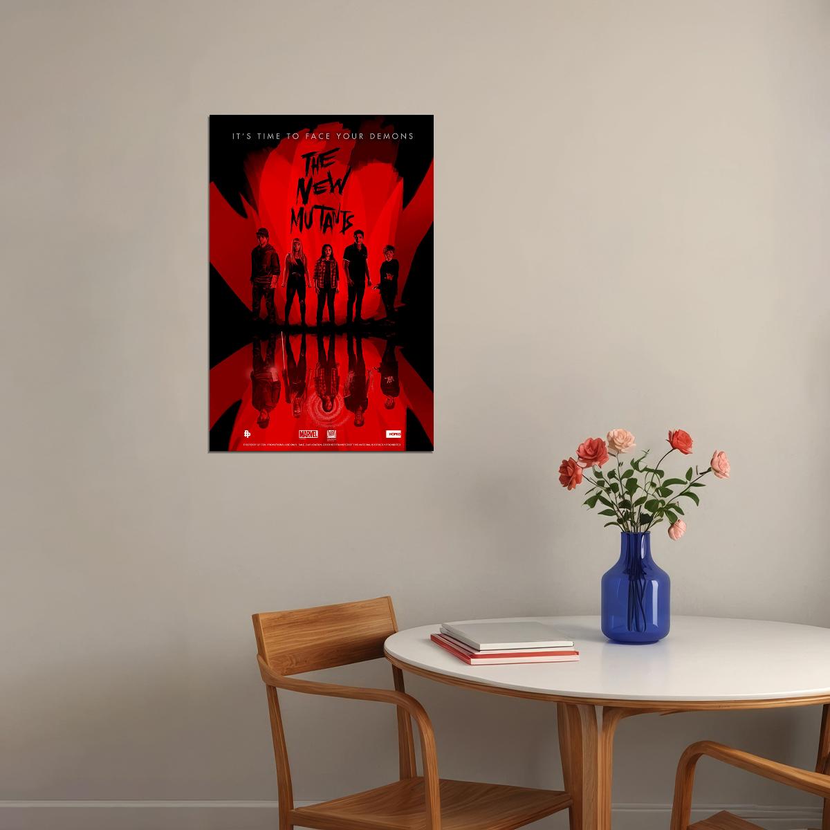 The New Mutants Movie Horror Action Mystery Poster Wall Art Print Home Wall Decor - xonomax