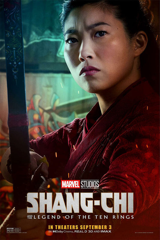 Shang Chi And The Legend Of The Ten Rings Movie Heroes Poster Wall Art Print Home Wall Decor - xonomax
