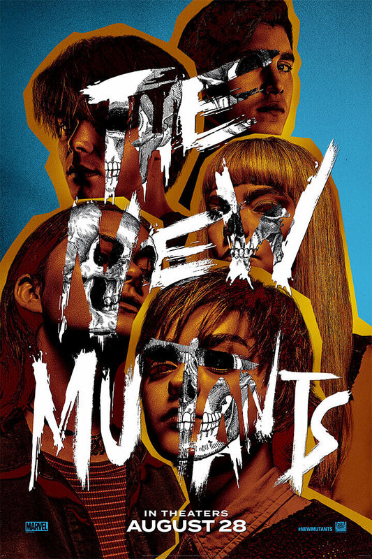 The New Mutants Movie Action Mystery Horror Poster Wall Art Print Home Wall Decor - xonomax