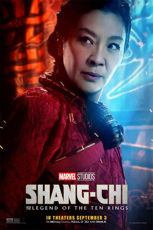 Shang Chi And The Legend Of The Ten Rings Movie Murder Poster Wall Art Print Home Wall Decor - xonomax