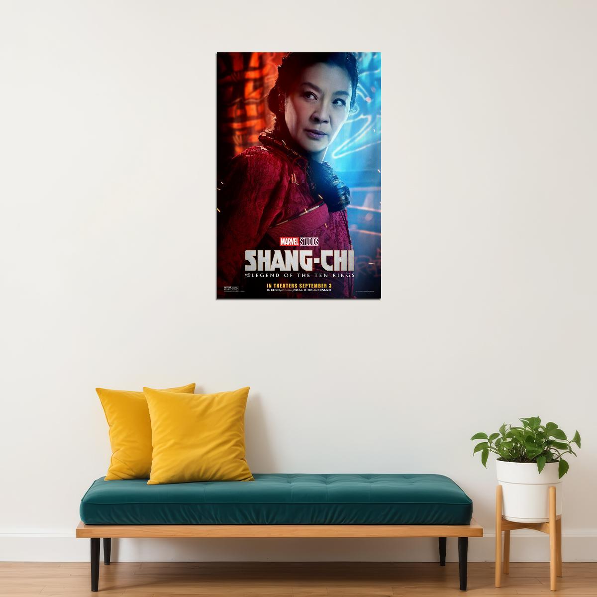 Shang Chi And The Legend Of The Ten Rings Movie Murder Poster Wall Art Print Home Wall Decor - xonomax