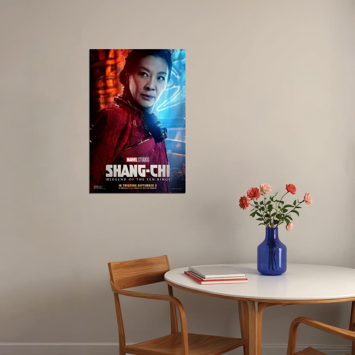 Shang Chi And The Legend Of The Ten Rings Movie Murder Poster Wall Art Print Home Wall Decor - xonomax