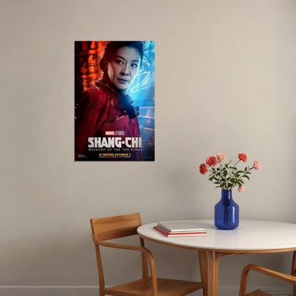 Shang Chi And The Legend Of The Ten Rings Movie Murder Poster Wall Art Print Home Wall Decor - xonomax