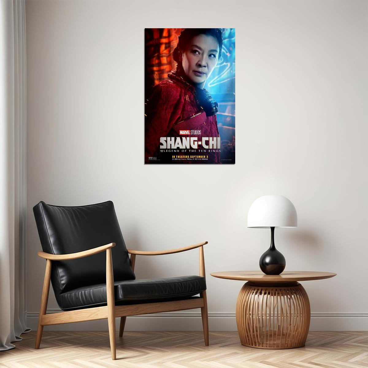 Shang Chi And The Legend Of The Ten Rings Movie Murder Poster Wall Art Print Home Wall Decor - xonomax