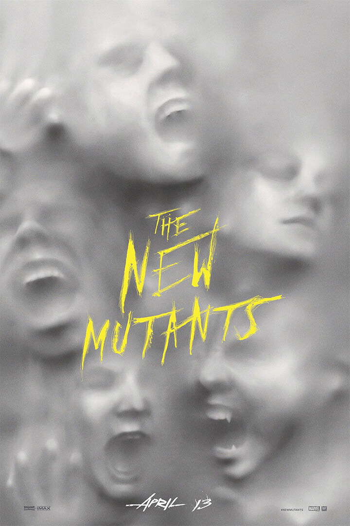 The New Mutants Movie Horror Action Mystery Poster Wall Art Print Home Wall Decor - xonomax