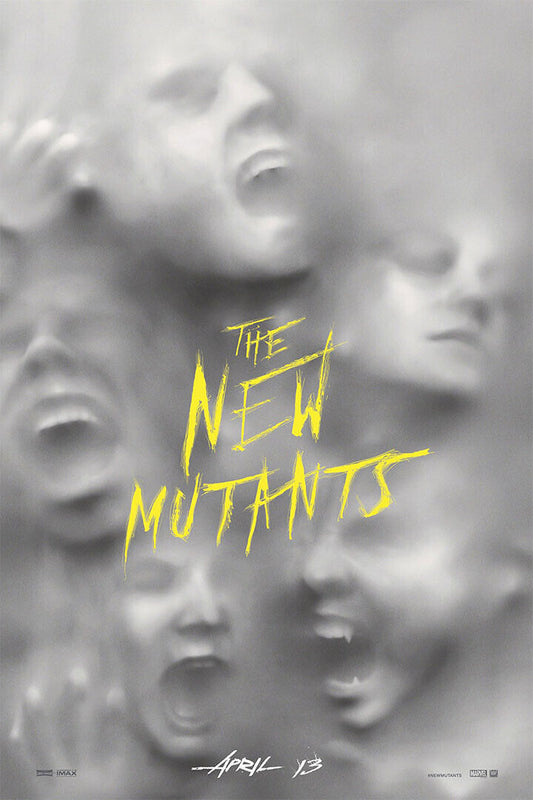 The New Mutants Movie Horror Action Mystery Poster Wall Art Print Home Wall Decor - xonomax