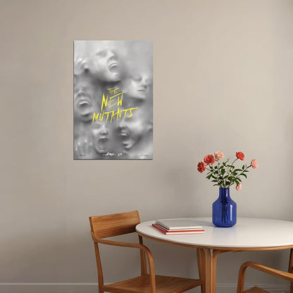 The New Mutants Movie Horror Action Mystery Poster Wall Art Print Home Wall Decor - xonomax