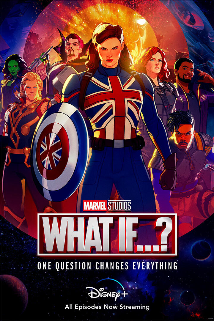 What If...? Full Character Movie 2021 Warriors Poster Wall Art Print Home Wall Decor - xonomax