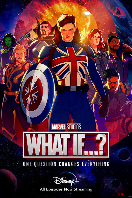 What If...? Full Character Movie 2021 Warriors Poster Wall Art Print Home Wall Decor - xonomax