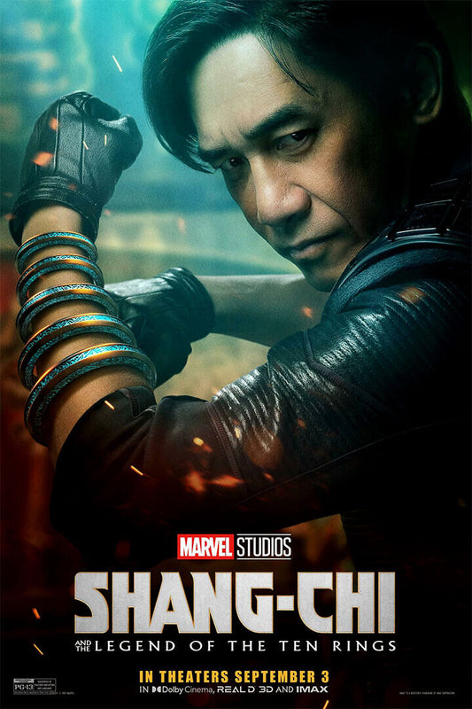 Shang Chi And The Legend Of The Ten Rings Movie Excitement Poster Wall Art Print Home Wall Decor - xonomax
