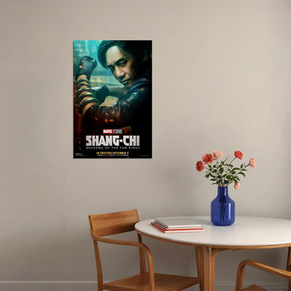 Shang Chi And The Legend Of The Ten Rings Movie Excitement Poster Wall Art Print Home Wall Decor - xonomax