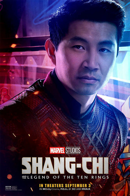 Shang Chi And The Legend Of The Ten Rings Movie Fantasy Poster Wall Art Print Home Wall Decor - xonomax