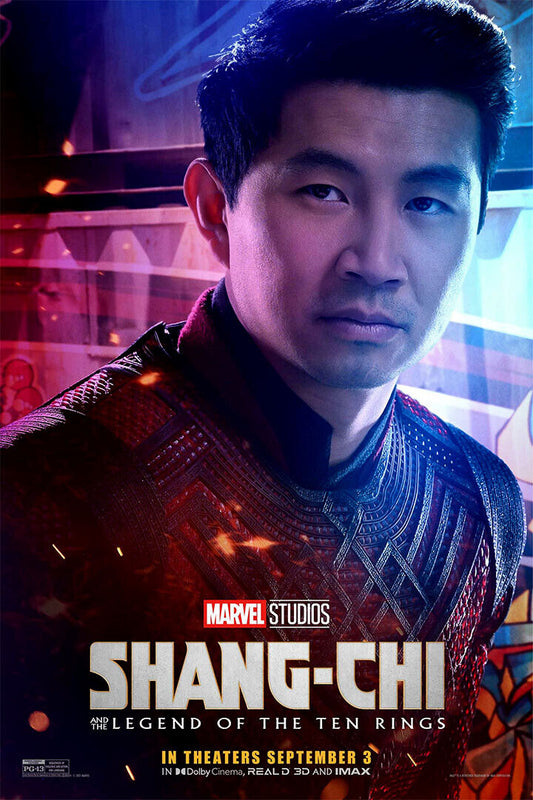 Shang Chi And The Legend Of The Ten Rings Movie Fantasy Poster Wall Art Print Home Wall Decor - xonomax