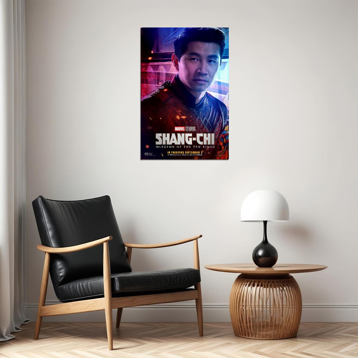 Shang Chi And The Legend Of The Ten Rings Movie Fantasy Poster Wall Art Print Home Wall Decor - xonomax