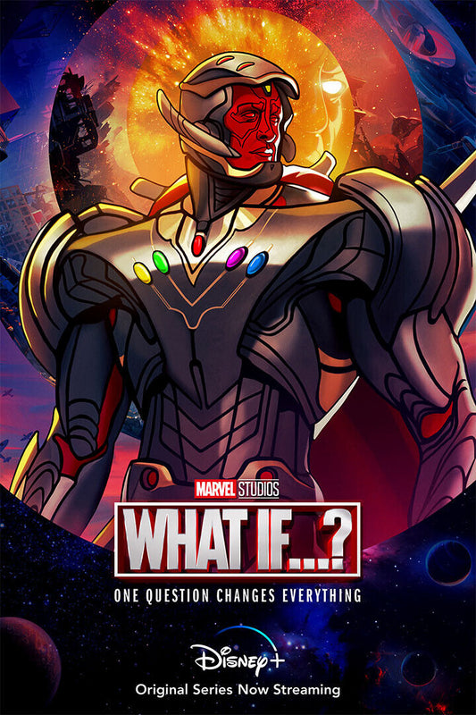 What If...? Full Character Movie 2021 Robot Poster Wall Art Print Home Wall Decor - xonomax