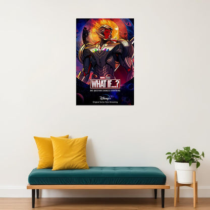 What If...? Full Character Movie 2021 Robot Poster Wall Art Print Home Wall Decor - xonomax