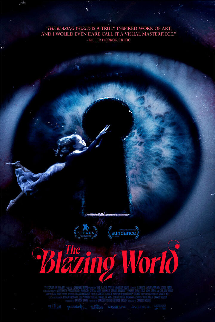 The Blazing World Movie 2021 Action Comedy Fantasy Poster Wall Art Print Home Wall Decor - xonomax