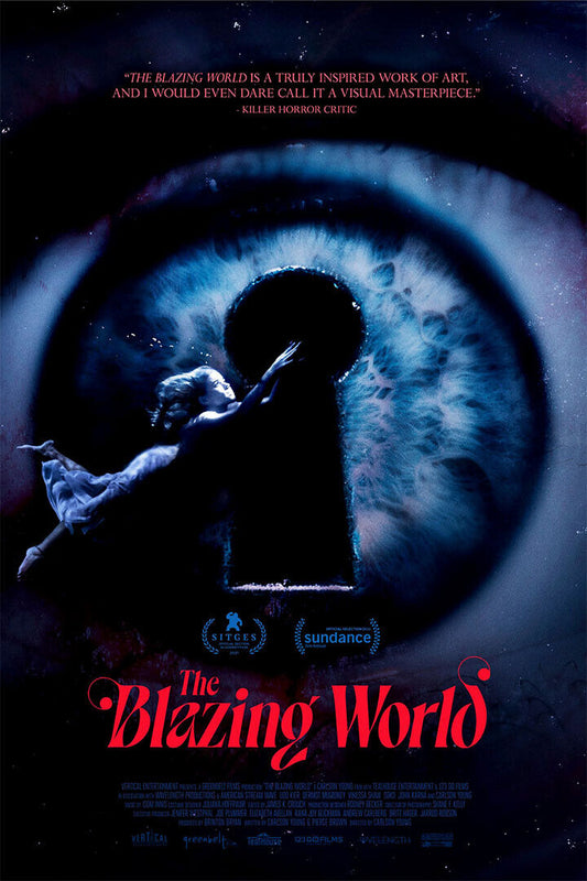 The Blazing World Movie 2021 Action Comedy Fantasy Poster Wall Art Print Home Wall Decor - xonomax