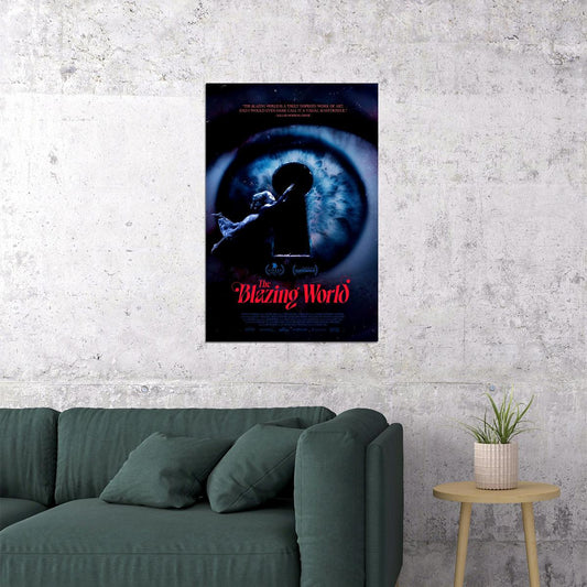 The Blazing World Movie 2021 Action Comedy Fantasy Poster Wall Art Print Home Wall Decor - xonomax
