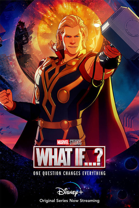 What If...? Full Character Movie 2021 Entertainment Poster Wall Art Print Home Wall Decor - xonomax