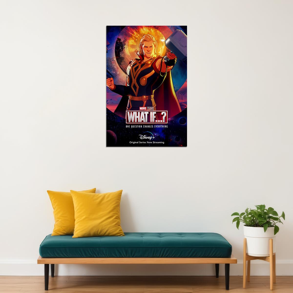 What If...? Full Character Movie 2021 Entertainment Poster Wall Art Print Home Wall Decor - xonomax