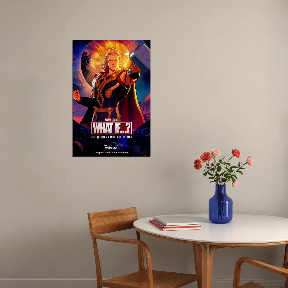 What If...? Full Character Movie 2021 Entertainment Poster Wall Art Print Home Wall Decor - xonomax