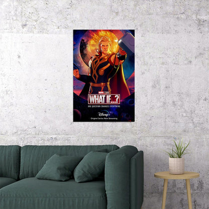 What If...? Full Character Movie 2021 Entertainment Poster Wall Art Print Home Wall Decor - xonomax