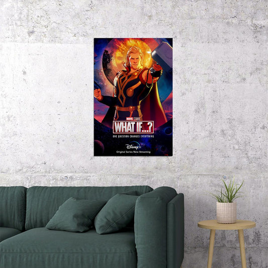 What If...? Full Character Movie 2021 Entertainment Poster Wall Art Print Home Wall Decor - xonomax