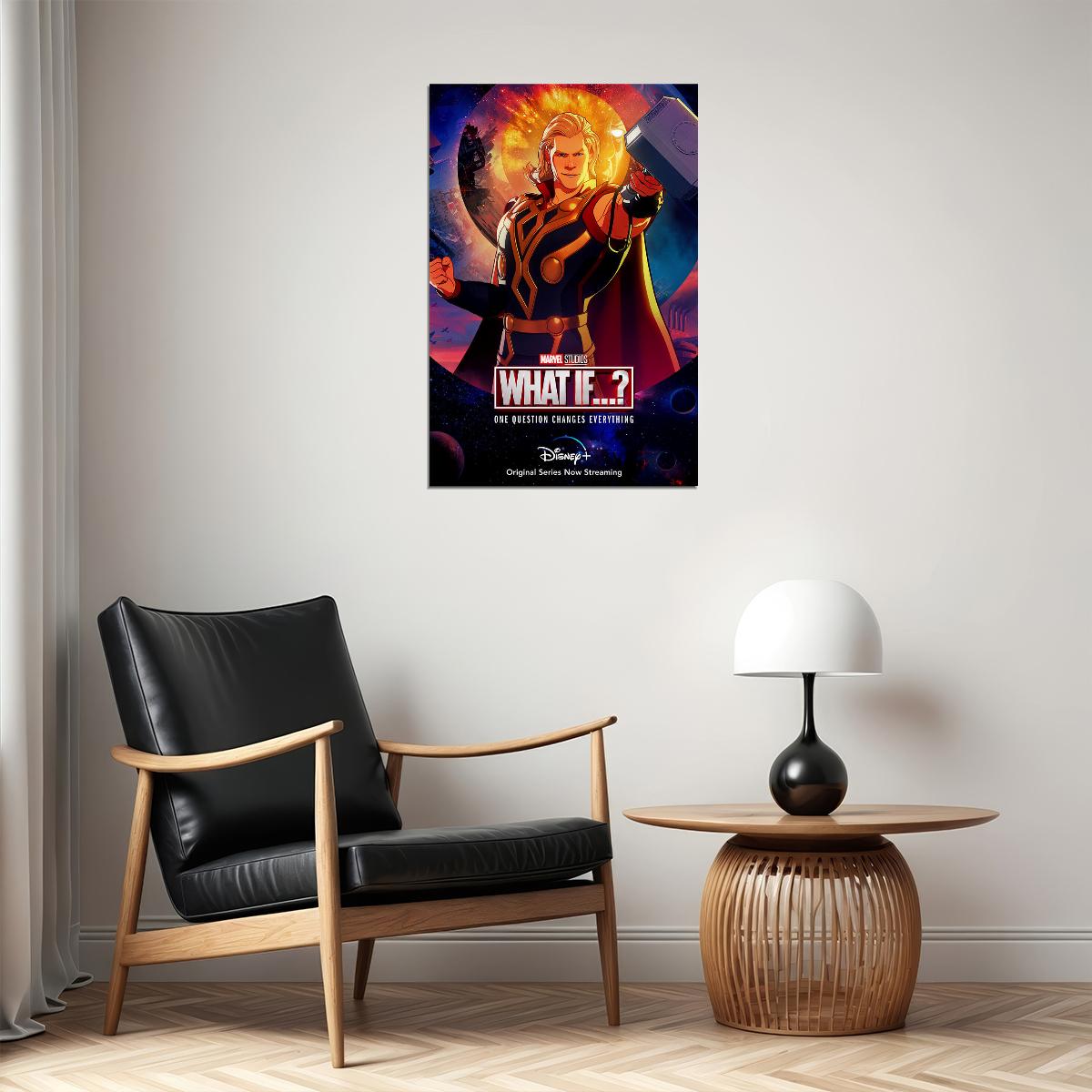 What If...? Full Character Movie 2021 Entertainment Poster Wall Art Print Home Wall Decor - xonomax