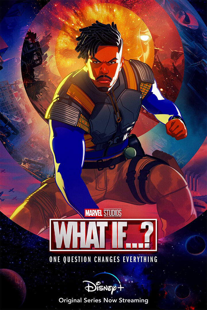 What If...? Full Character Movie 2021 Reaility Poster Wall Art Print Home Wall Decor - xonomax