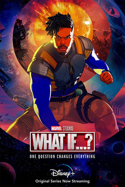 What If...? Full Character Movie 2021 Reaility Poster Wall Art Print Home Wall Decor - xonomax