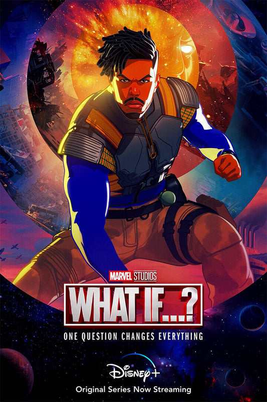 What If...? Full Character Movie 2021 Reaility Poster Wall Art Print Home Wall Decor - xonomax