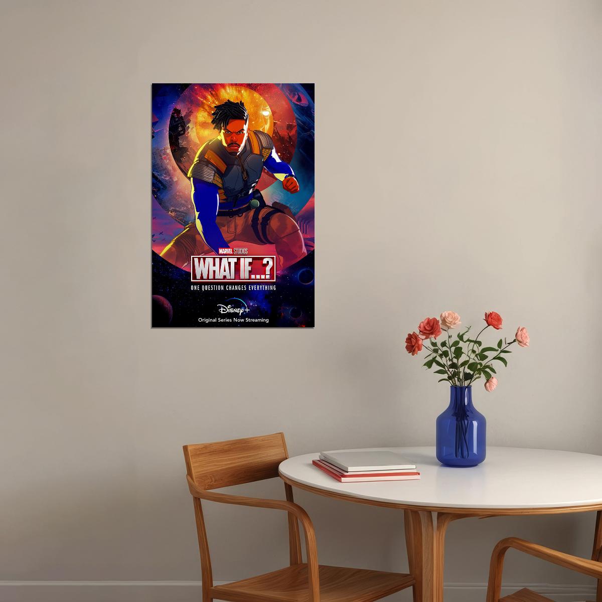 What If...? Full Character Movie 2021 Reaility Poster Wall Art Print Home Wall Decor - xonomax