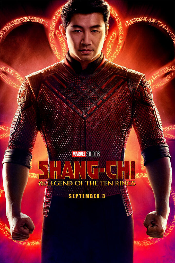 Shang Chi And The Legend Of The Ten Rings Movie 2021 Poster Wall Art Print Home Wall Decor - xonomax