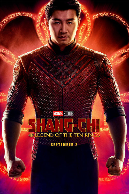 Shang Chi And The Legend Of The Ten Rings Movie 2021 Poster Wall Art Print Home Wall Decor - xonomax