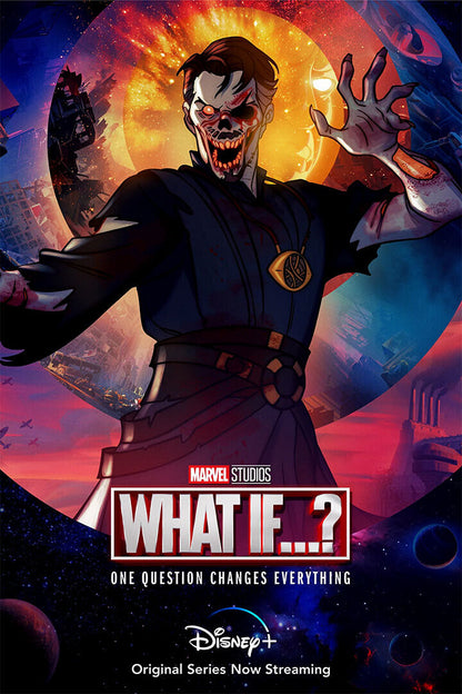 What If...? Full Character Movie 2021 War Poster Wall Art Print Home Wall Decor - xonomax