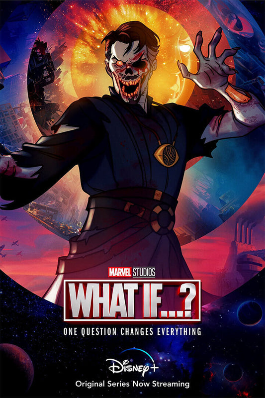 What If...? Full Character Movie 2021 War Poster Wall Art Print Home Wall Decor - xonomax