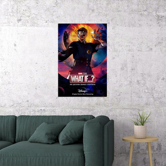 What If...? Full Character Movie 2021 War Poster Wall Art Print Home Wall Decor - xonomax