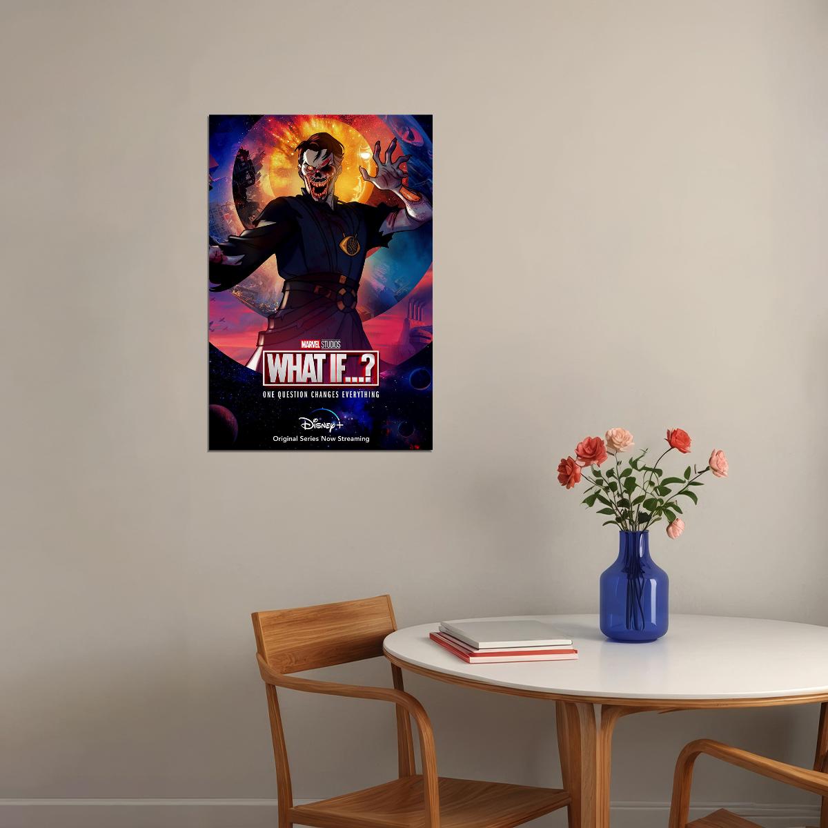 What If...? Full Character Movie 2021 War Poster Wall Art Print Home Wall Decor - xonomax
