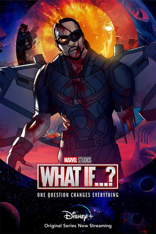 What If...? Full Character Movie 2021 Poster Wall Art Print Home Wall Decor - xonomax