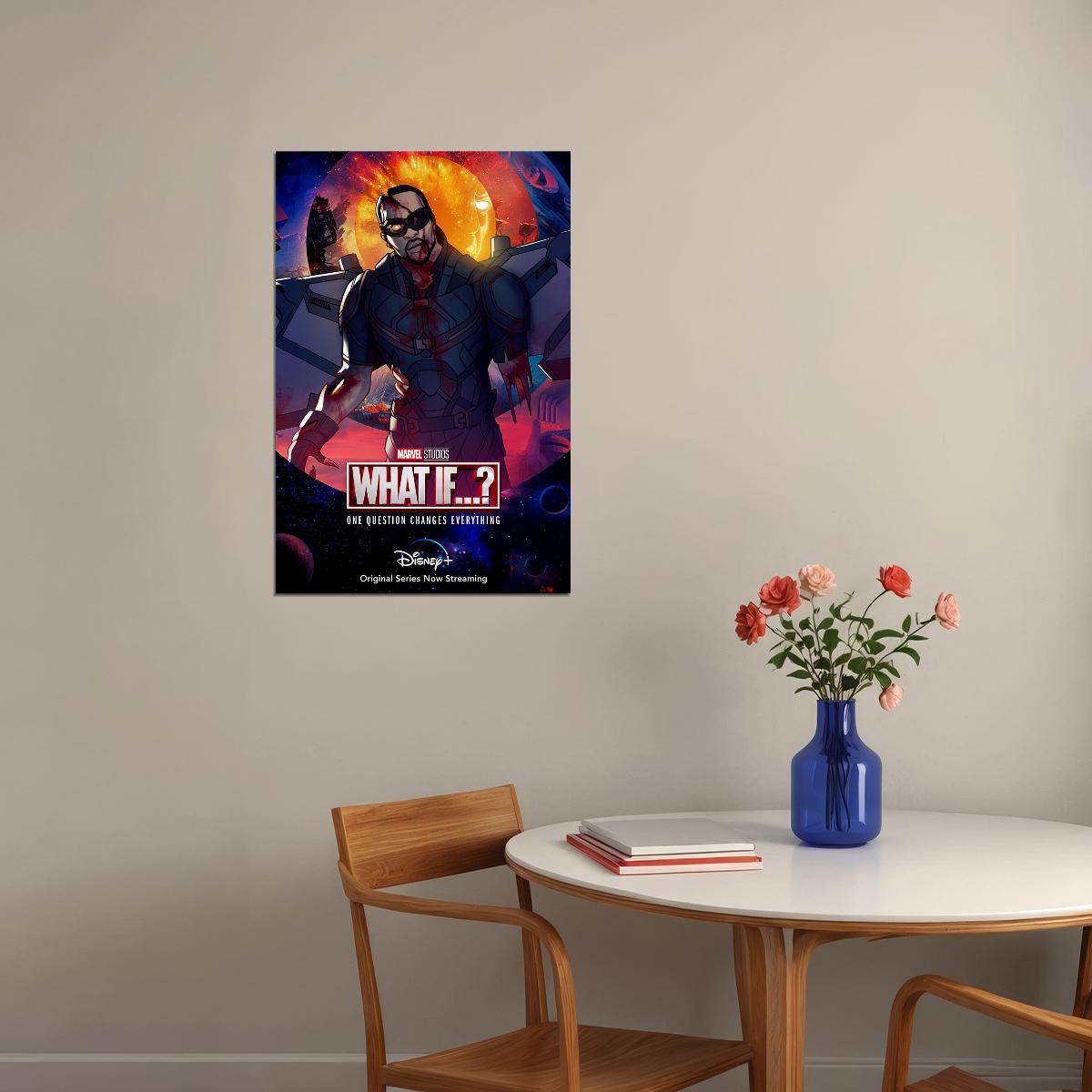 What If...? Full Character Movie 2021 Poster Wall Art Print Home Wall Decor - xonomax