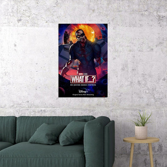 What If...? Full Character Movie 2021 Poster Wall Art Print Home Wall Decor - xonomax