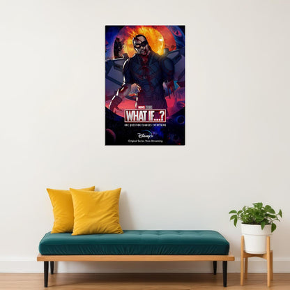 What If...? Full Character Movie 2021 Poster Wall Art Print Home Wall Decor - xonomax
