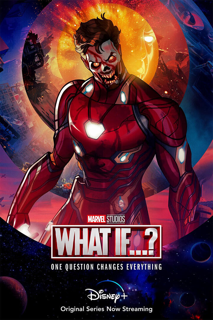 What If...? Full Character Movie 2021 Heroes Poster Wall Art Print Home Wall Decor - xonomax