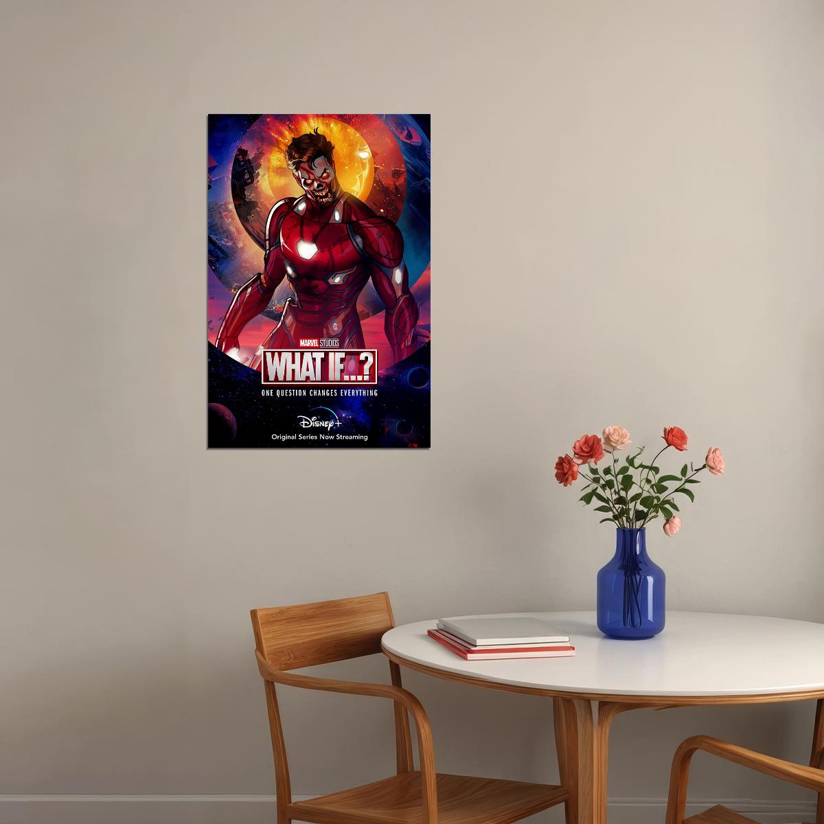 What If...? Full Character Movie 2021 Heroes Poster Wall Art Print Home Wall Decor - xonomax