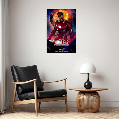 What If...? Full Character Movie 2021 Heroes Poster Wall Art Print Home Wall Decor - xonomax